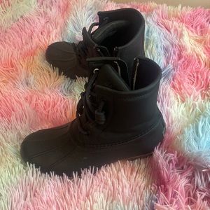 Sperry Duck Boots
